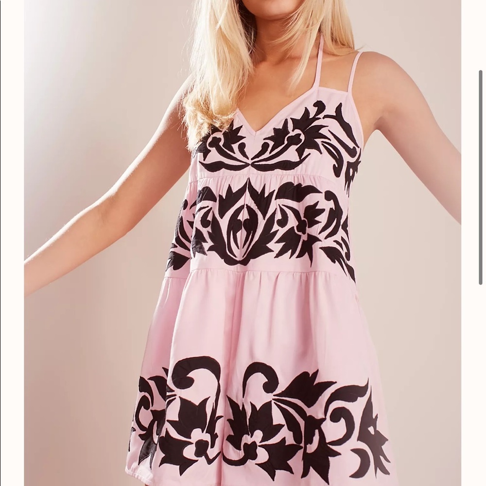 Free People EverBlue Romper ☀️